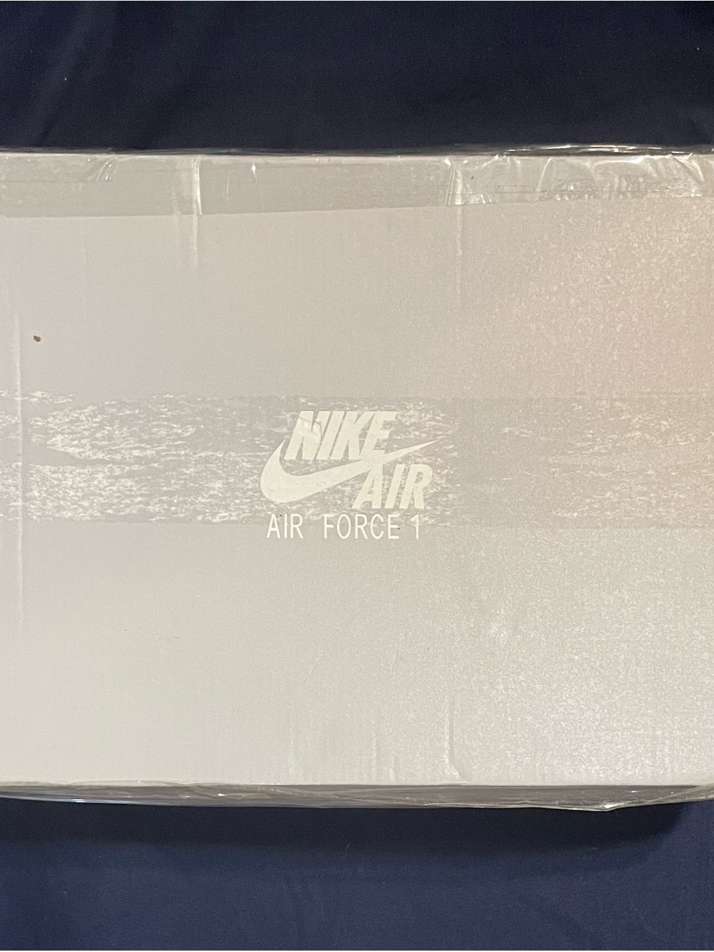 Nike Air Force 1 '07 Low "Triple White" (Men's Size 10 / EU 44)